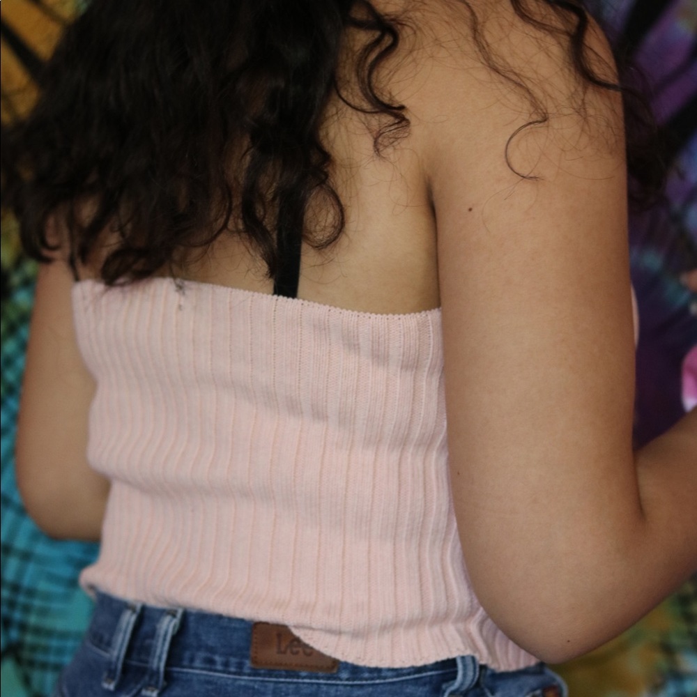 Forever 21 Pink Halter Top